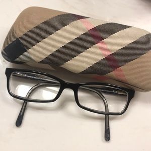Burberry black glasses B 2004 3016